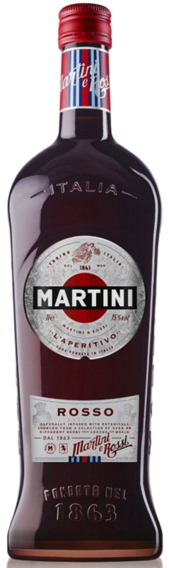 VERMUTS MARTINI ROSSO 1L 15G