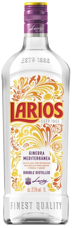 GINEBRA LARIOS 1L 37,5G