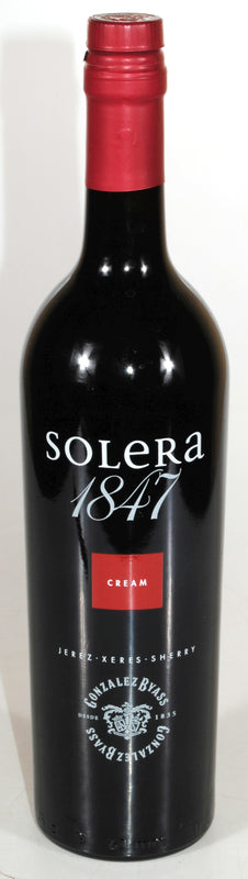 VINO SOLERA 1847 3/4 19G
