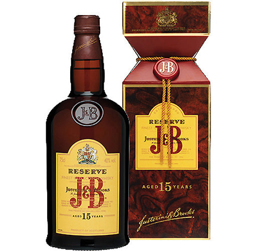 WHISKY J.B. 15 AÑOS 0,70 40G