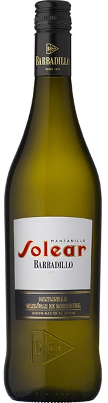 MANZANILLA SOLEAR 3/4 15G