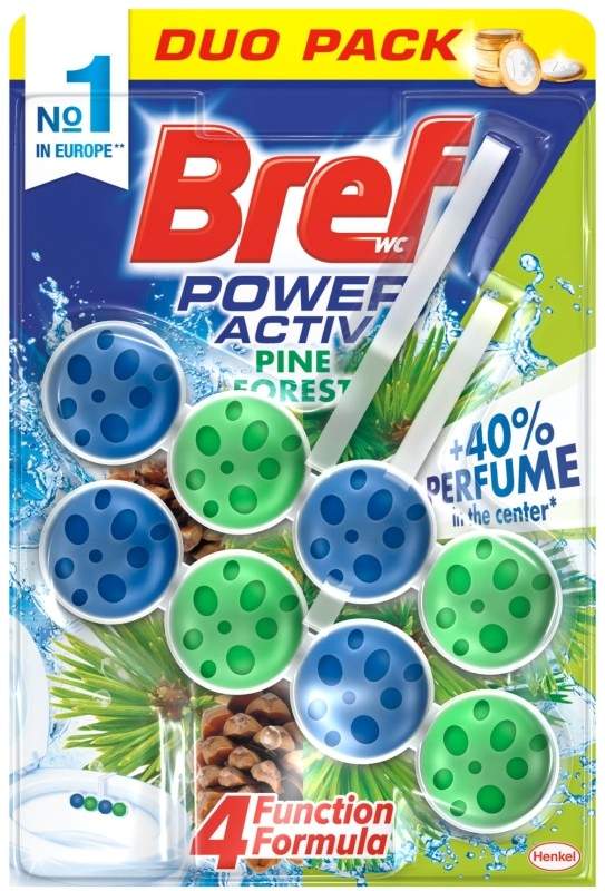 BREF WC P ACTIVO PINO 50G DP
