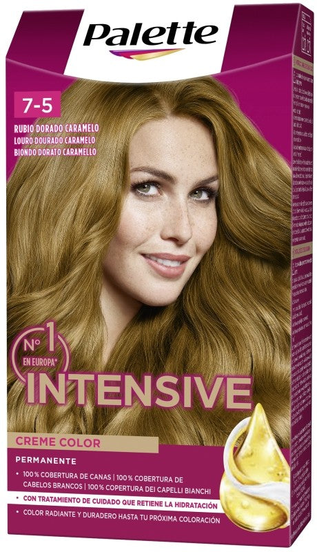 PALETTE INT 7.5 RUBIO DOR CARAMELO