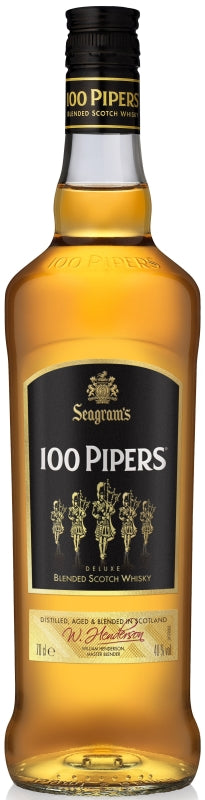 WHISKY 100 PIPERS 0,70 40G