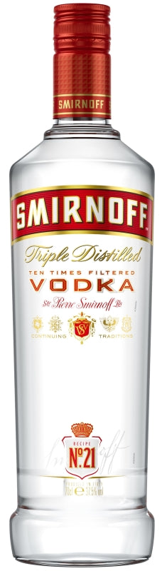 VODKA SMIRNOFF 0,70 37,5G