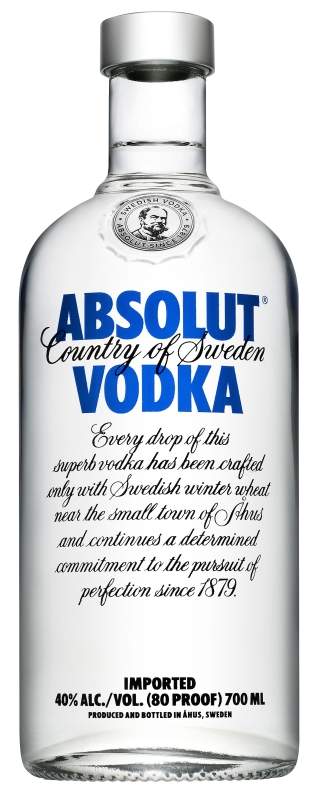 VODKA ABSOLUT 0,70 40G