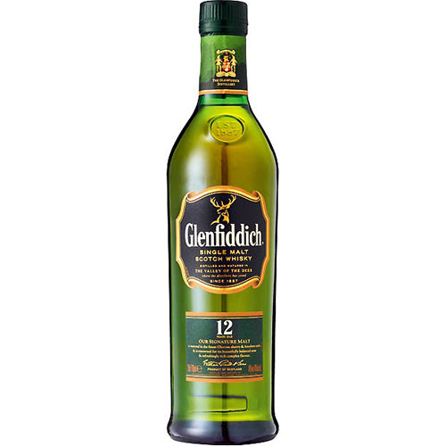 WHISKY GLENFIDIC MALTA 12 0,7 40G