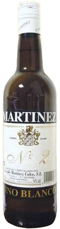 VINO SOLERA 2ª MARTINEZ 0,7 15G