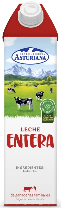 LECHE ENTERA ASTURIANA BK 1L
