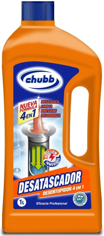 DESATASC CHUBB 1L LIMPIATUBERIAS