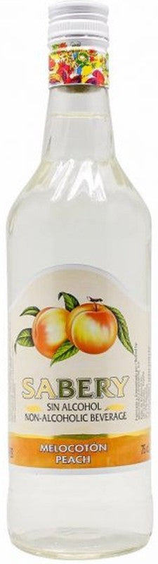 LICOR S/ALCOH SABERY 0,75 MELOCOTON