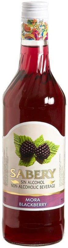 LICOR S/ALCOH SABERY 0,75 MORA