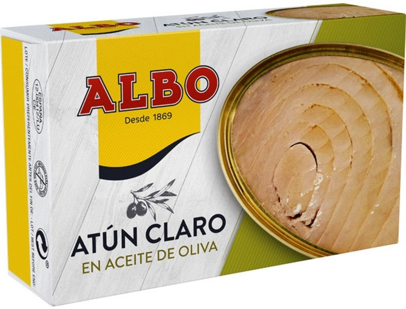 ATUN ALBO CLARO AC OLIVA OL-112 AF