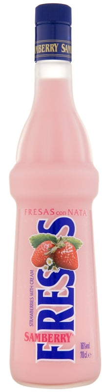 LICOR SAMBERRY FRESA/NATA 0,7 16G