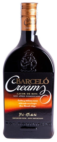 LICOR CREMA RON BARCELO 0,7 17G