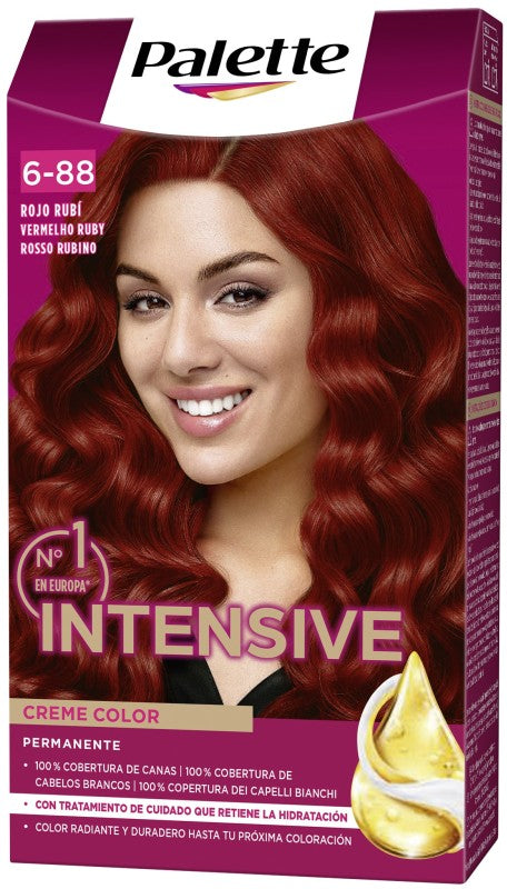 PALETTE INT 6.88 ROJO RUBI