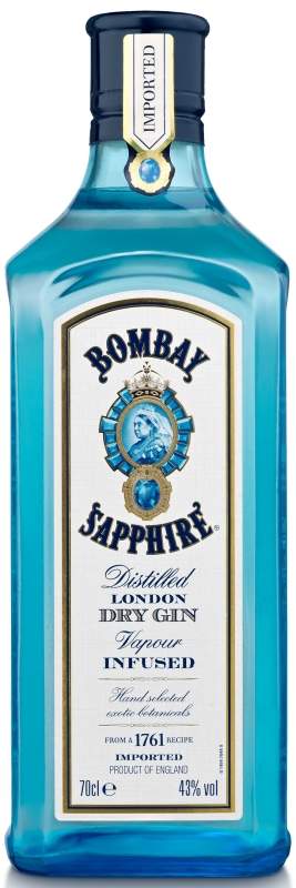 GINEBRA BOMBAY SAPHIRE 0,7 43G
