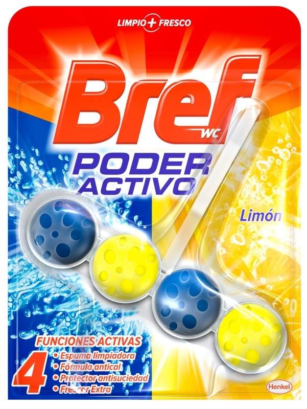 BREF WC P ACTIVO LIMON 50G