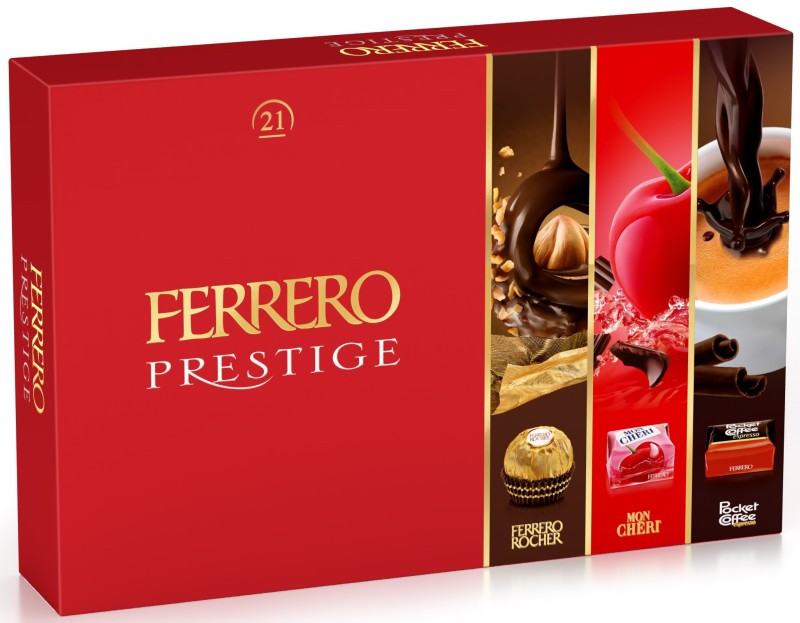 BOMBON FERRERO PRESTIGE T-21 250G