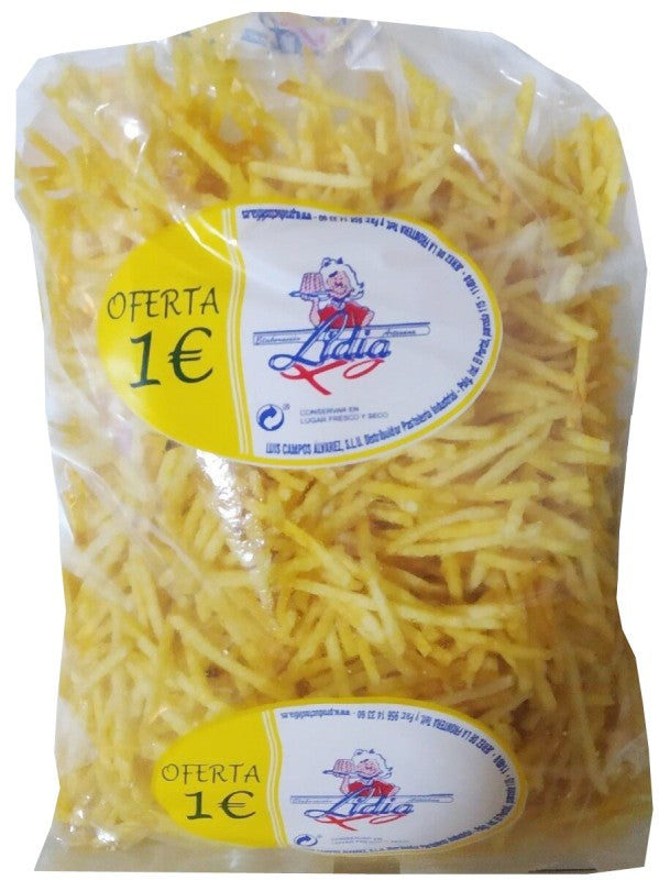 PATATAS FRITAS LIDIA PAJITA 160G
