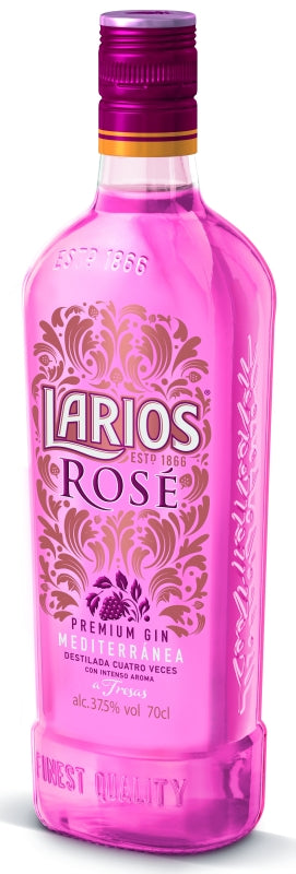 GINEBRA LARIOS 0,70 ROSE 37,5G