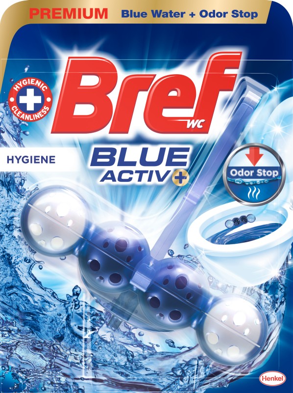 BREF WC P ACTIVO BLUE 50G