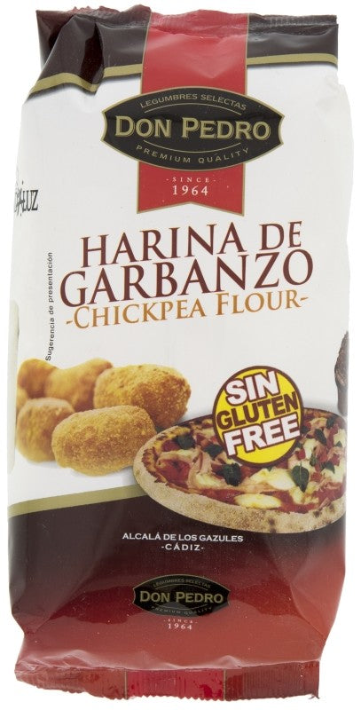 HARINA D PEDRO GARBANZO S/GLU 400