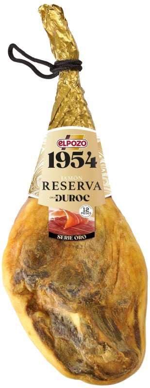 JAMON ELPOZO 1954 RESERVA PIEZA