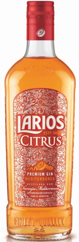 GINEBRA LARIOS 0,70 CITRUS 37,5G
