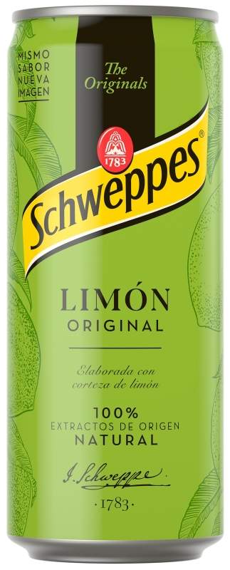 RFCO SCHWEPPES LT 330 LIMON