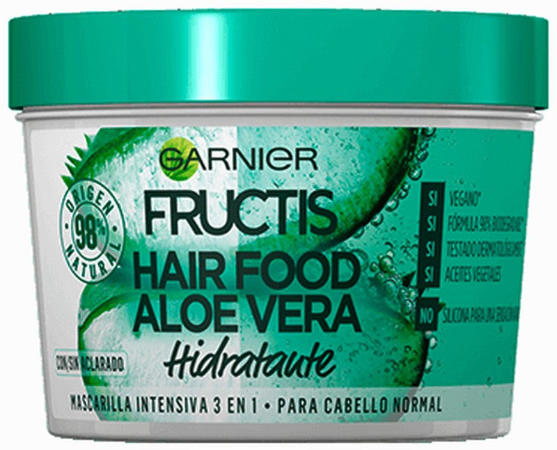 MASCARILLA FRUCTIS 400 H.FOOD ALOE