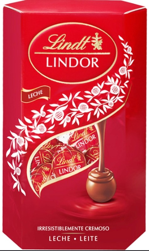 BOMBON LINDOR CORNET LECHE 337G