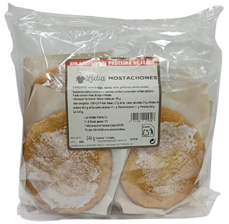 MOSTACHONES LIDIA 245G