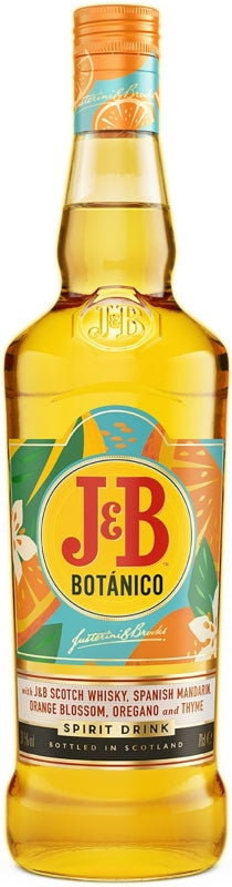 WHISKY J.B. 0,70 BOTANICO 37,5G