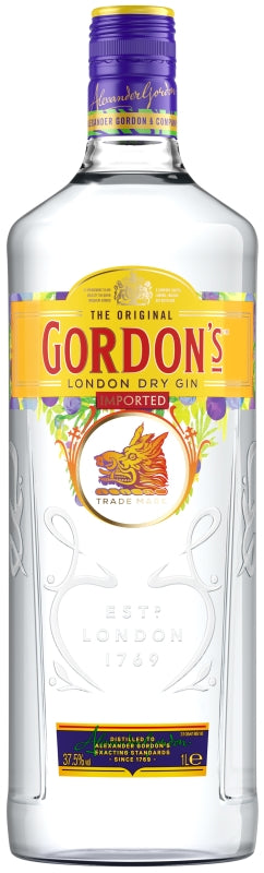 GINEBRA GORDON'S 1L 37,5G