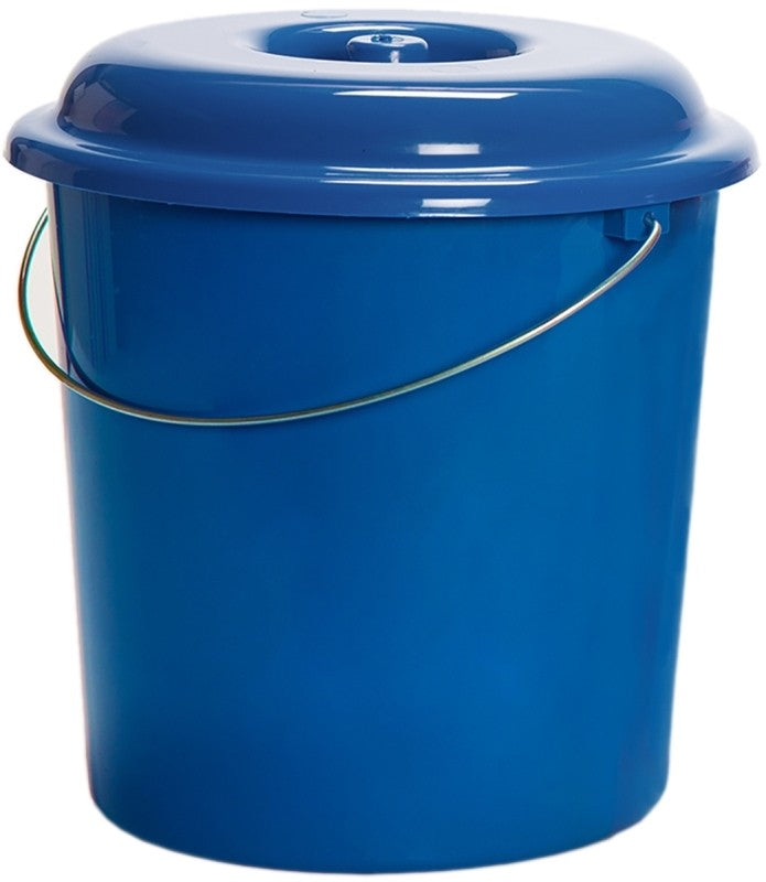 CUBO BASURA AMAPOLA 15L C/TAPA