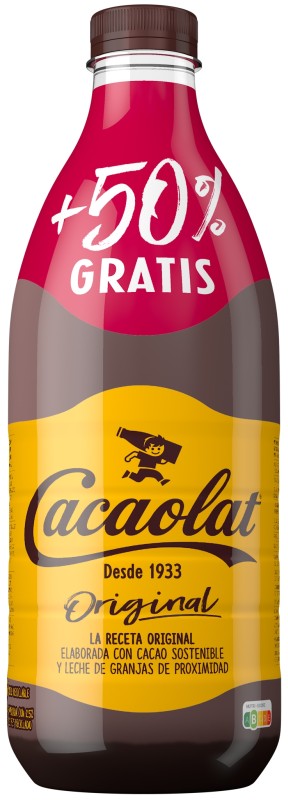 BATIDO CACAOLAT 1L+50% ORIGINAL