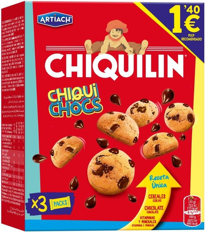 GALLET CHIQUILIN CHIQUICH 105 1,40¤