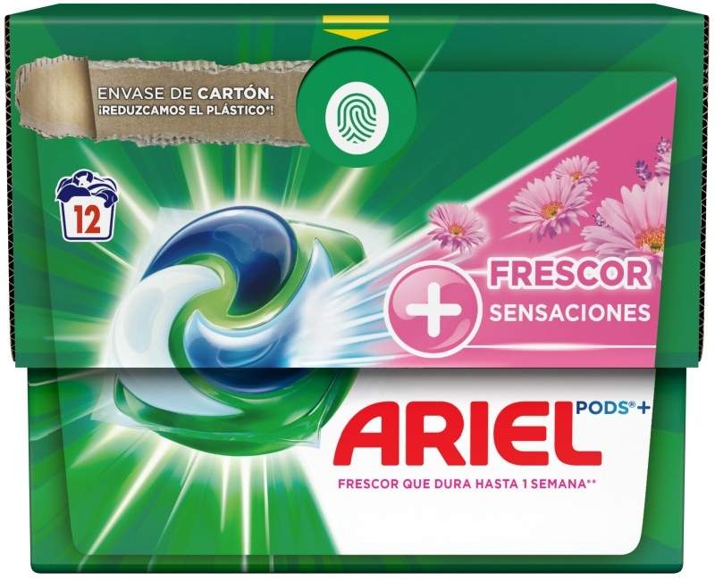 ARIEL TABS 12U SENSACIONES