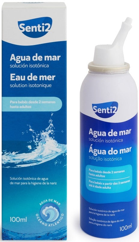 AGUA DE MAR NASAL SENTI2 SP 100