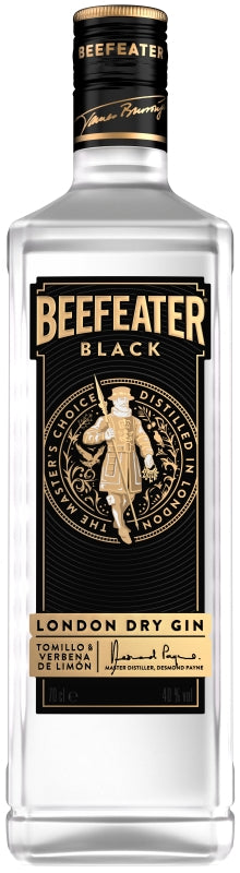 GINEBRA BEEFEATER BLACK 0,70 40G