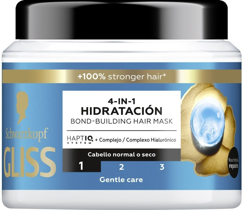 MASCARILLA GLISS 400 HIDRATACION