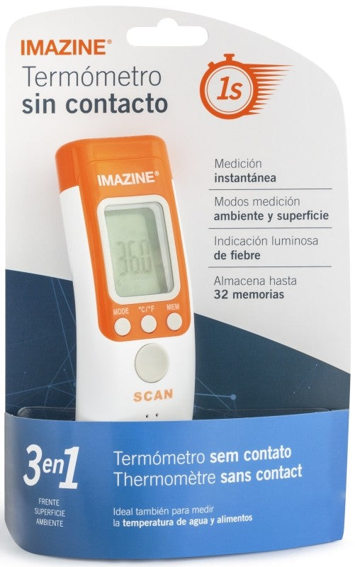 TERMOMETRO IMAZINE SIN CONTACTO