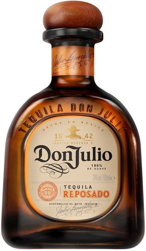 TEQUILA DON JULIO REPOSADO 0,70 38G