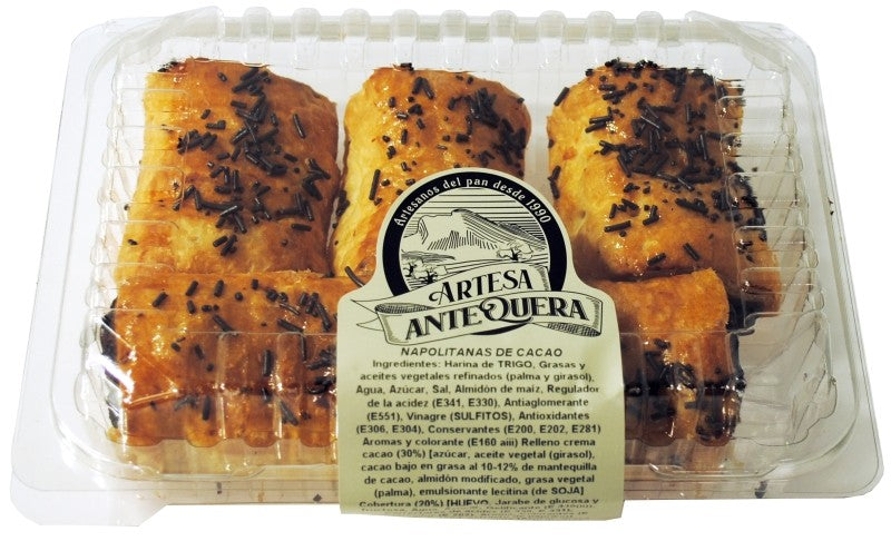 NAPOLITANAS ARTESANTEQ 250G