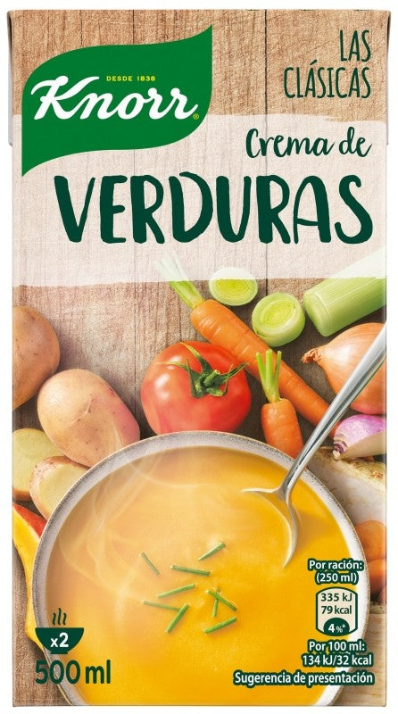 CREMA KNORR BK 500 VERDURAS