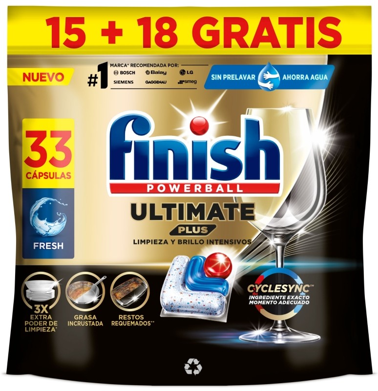 FINISH ULTIMATE PLUS PLLAS 15+15