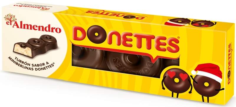 PRALINE ALMENDRO 150G DONETTE