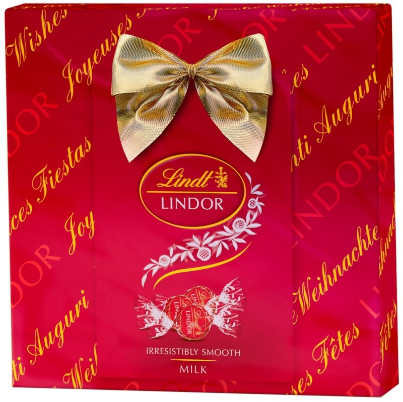 BOMBON LINDOR LECHE 137G