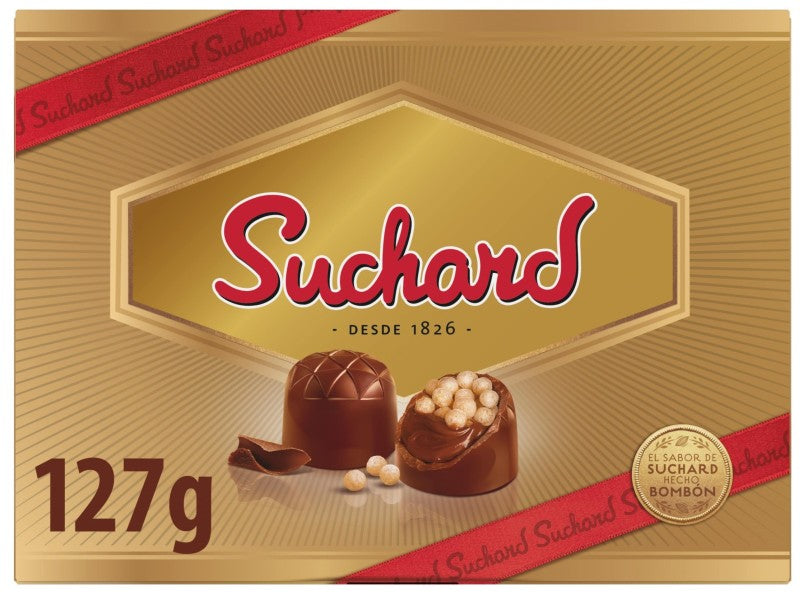 BOMBON SUCHARD LECHE 127G